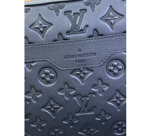 Месенджер чорний Louis Vuitton Black Trio Monogram c828