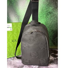 Чоловічий Слінг Gucci з візерунком GG Jumbo s017