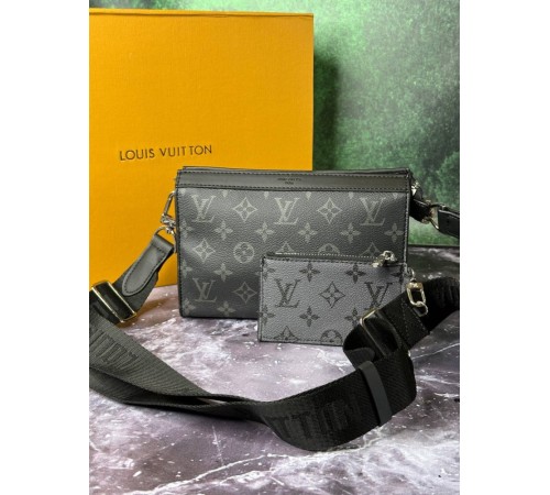 Чоловічий Клатч Louis Vuitton Gaston Wearable S019