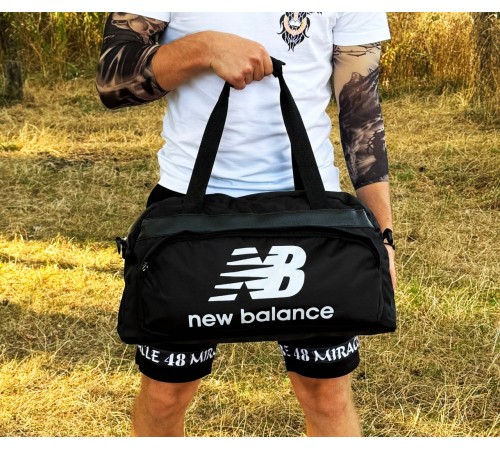 Спортивна сумка New Balance чорна