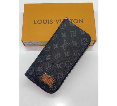 Гаманець Louis Vuitton Zippy Vertical K6.2-63095  чорний