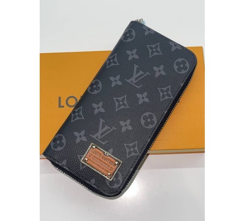 Гаманець Louis Vuitton Zippy Vertical K6.2-63095  чорний