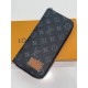 Гаманець Louis Vuitton Zippy Vertical K6.2-63095  чорний