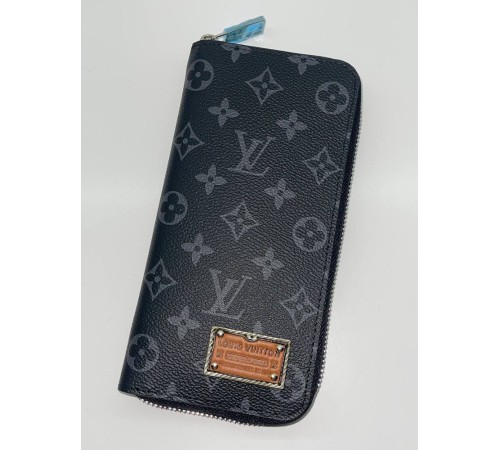 Гаманець Louis Vuitton Zippy Vertical K6.2-63095  чорний