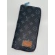 Гаманець Louis Vuitton Zippy Vertical K6.2-63095  чорний