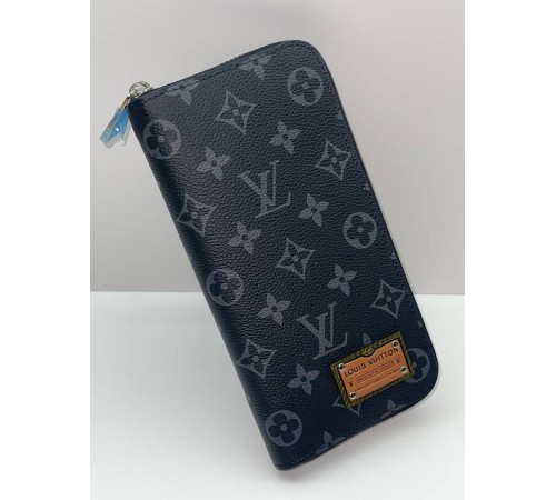 Гаманець Louis Vuitton Zippy Vertical K6.2-63095  чорний