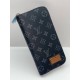 Гаманець Louis Vuitton Zippy Vertical K6.2-63095  чорний