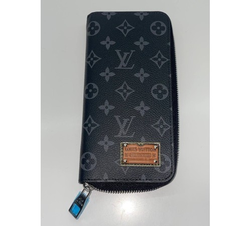 Гаманець Louis Vuitton Zippy Vertical K6.2-63095  чорний