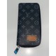 Гаманець Louis Vuitton Zippy Vertical K6.2-63095  чорний