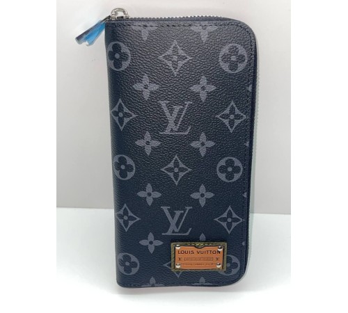 Гаманець Louis Vuitton Zippy Vertical K6.2-63095  чорний