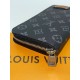 Гаманець Louis Vuitton Zippy Vertical K6.2-63095  чорний