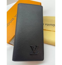 Гаманець Louis Vuitton Aerogram Brazza, чорний