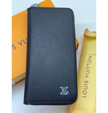 Гаманець Louis Vuitton Zippy Vertical M30317, чорний