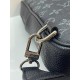 Чоловічий слінг Louis Vuitton Avenue NM Monogram Eclipse, чорний