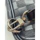 Чоловічий слінг Louis Vuitton Avenue NM Damier Infini, чорний