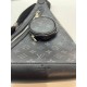 Мужской слинг Louis Vuitton Duo Monogram Eclipse, чорний