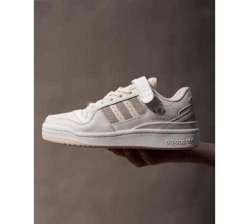 Жіночі кросівки Adidas Forum Low Beige gray