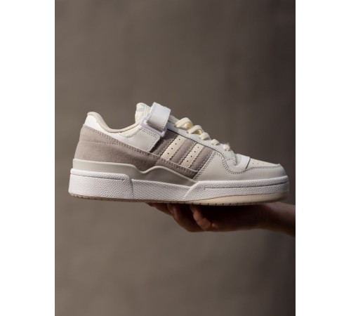 Жіночі кросівки Adidas Forum Low Beige gray