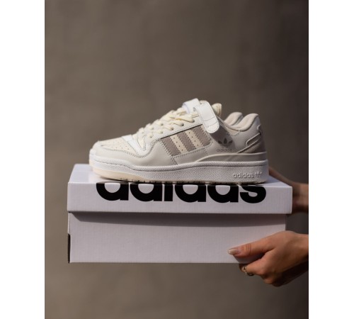 Жіночі кросівки Adidas Forum Low Beige gray