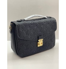 Жіноча сумка Louis Vuitton Metis Leather Black