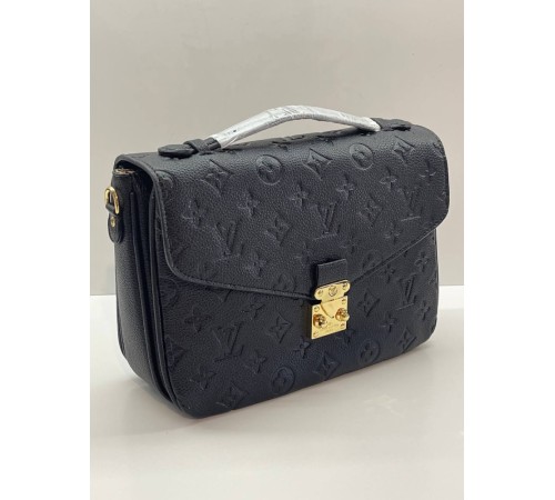 Жіноча сумка Louis Vuitton Metis Leather Black