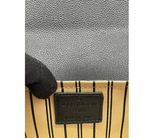 Жіноча сумка Louis Vuitton Metis Leather Black