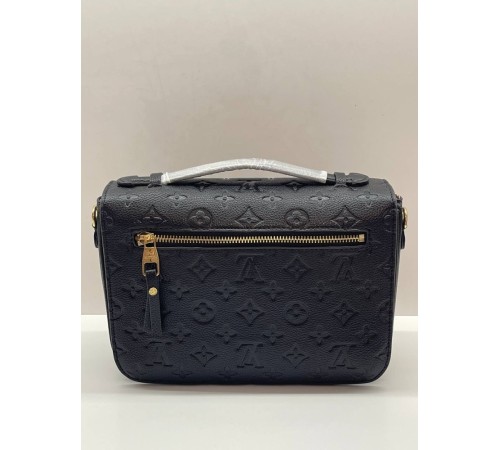 Жіноча сумка Louis Vuitton Metis Leather Black