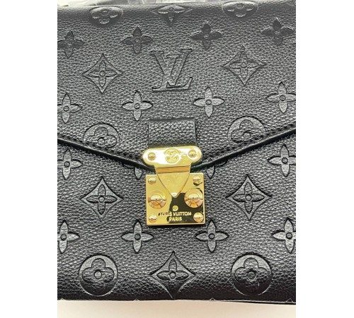 Жіноча сумка Louis Vuitton Metis Leather Black