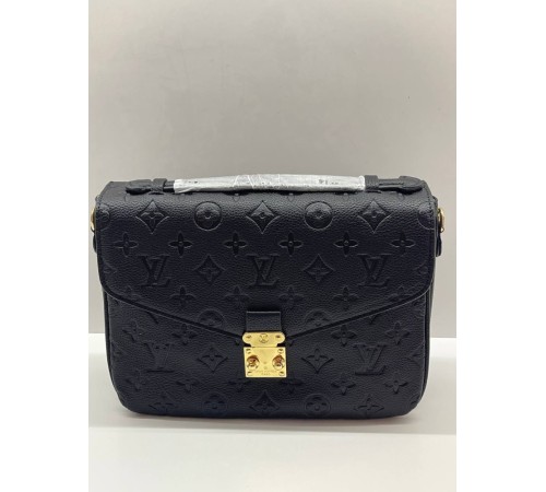 Жіноча сумка Louis Vuitton Metis Leather Black