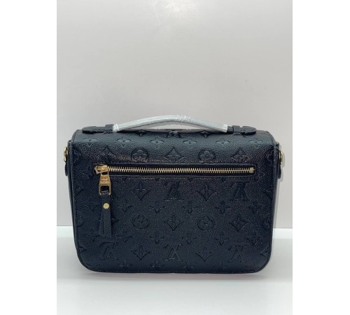 Жіноча сумка Louis Vuitton Metis Leather Black