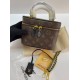 Жіноча сумка Louis Vuitton Vanity PM Monogram Revers Коричневый