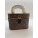 Жіноча сумка Louis Vuitton Vanity PM Monogram Revers Коричневый