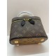 Жіноча сумка Louis Vuitton Vanity PM Monogram Revers Коричневый