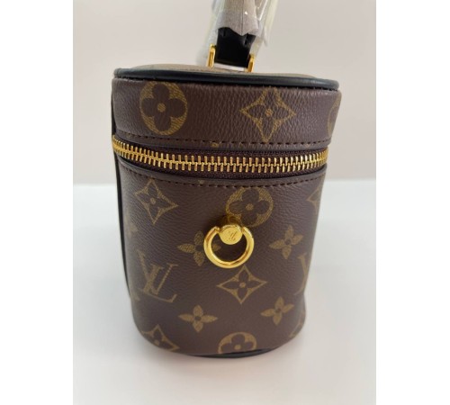 Жіноча сумка Louis Vuitton Vanity PM Monogram Revers Коричневый