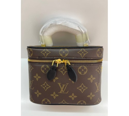 Жіноча сумка Louis Vuitton Vanity PM Monogram Revers Коричневый