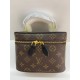 Жіноча сумка Louis Vuitton Vanity PM Monogram Revers Коричневый