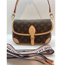 Сумка Louis Vuitton Diane. Коричневый