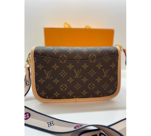 Сумка Louis Vuitton Diane. Коричневый