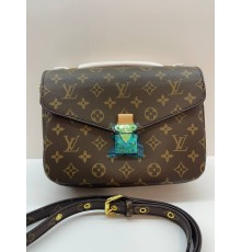 Жіноча сумка Louis Vuitton Metis Monogram  Коричневий