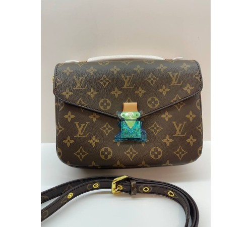 Жіноча сумка Louis Vuitton Metis Monogram  Коричневий