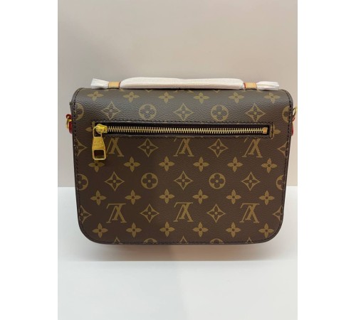 Жіноча сумка Louis Vuitton Metis Monogram  Коричневий