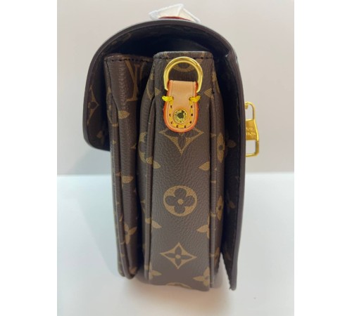 Жіноча сумка Louis Vuitton Metis Monogram  Коричневий