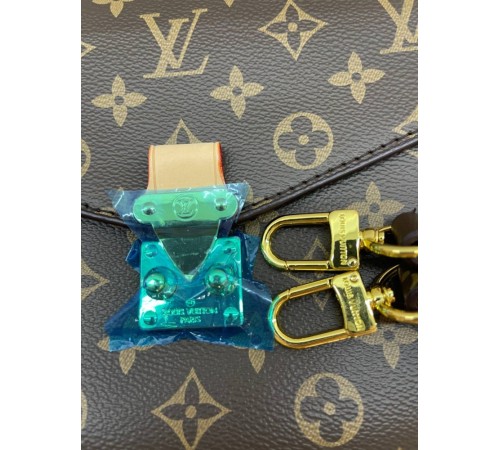 Жіноча сумка Louis Vuitton Metis Monogram  Коричневий