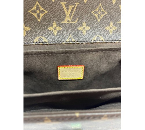 Жіноча сумка Louis Vuitton Metis Monogram  Коричневий