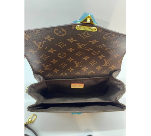 Жіноча сумка Louis Vuitton Metis Monogram  Коричневий