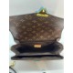 Жіноча сумка Louis Vuitton Metis Monogram  Коричневий