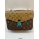 Жіноча сумка Louis Vuitton Metis Lona Monogram Reverse Canvas  Коричневий