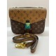 Жіноча сумка Louis Vuitton Metis Lona Monogram Reverse Canvas  Коричневий