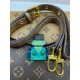 Жіноча сумка Louis Vuitton Metis Lona Monogram Reverse Canvas  Коричневий