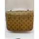 Жіноча сумка Louis Vuitton Metis Lona Monogram Reverse Canvas  Коричневий